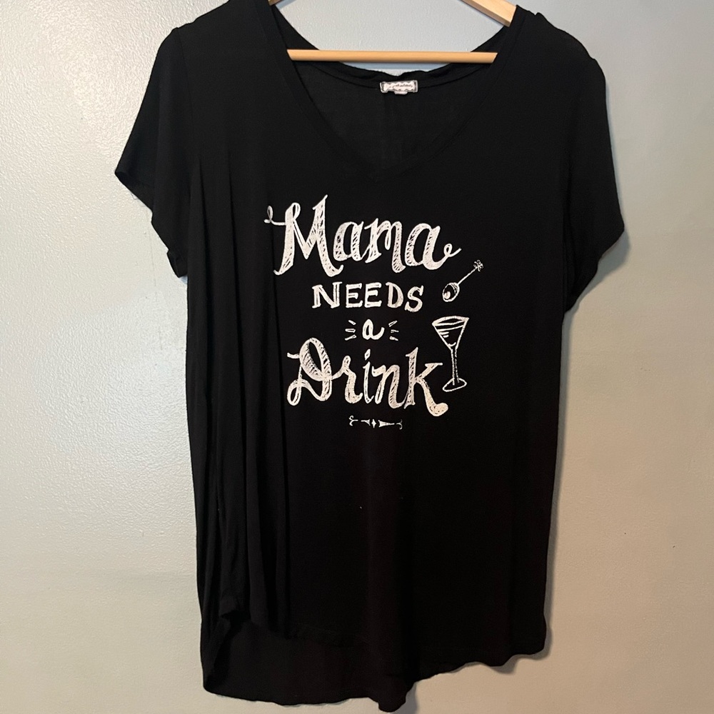 EUC - playful tee, soft,